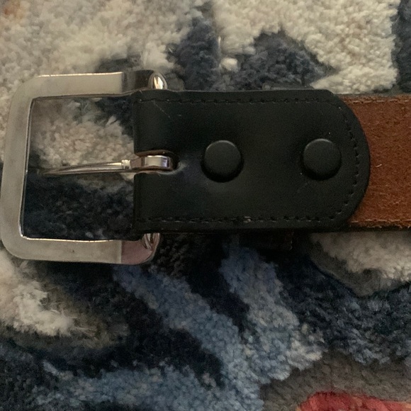 Leather Belt USA size 34 - Picture 2 of 6